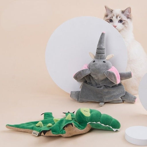 Wholesale cat toys containing catnip Plush Pet Toy pack of 2 JDC-PT-FP020 Pet Toy 沣沛 Wholesale Jewelry JoyasDeChina Joyas De China