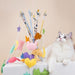 Wholesale cat toys PVC funny cat stick pack of 2 JDC-PT-FP038 Pet Toy 沣沛 Wholesale Jewelry JoyasDeChina Joyas De China