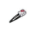 Wholesale cat vintage black-rimmed hairpin (F)JDC-HC-BL001 Hair Clips 冰澜 Wholesale Jewelry JoyasDeChina Joyas De China
