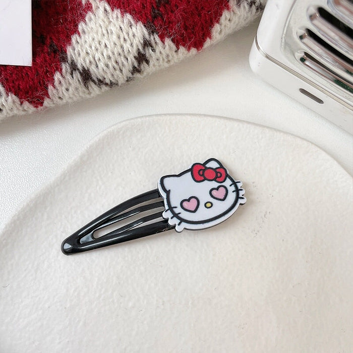 Wholesale cat vintage black-rimmed hairpin (F)JDC-HC-BL001 Hair Clips 冰澜 Wholesale Jewelry JoyasDeChina Joyas De China