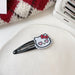 Wholesale cat vintage black-rimmed hairpin (F)JDC-HC-BL001 Hair Clips 冰澜 Wholesale Jewelry JoyasDeChina Joyas De China