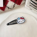 Wholesale cat vintage black-rimmed hairpin (F)JDC-HC-BL001 Hair Clips 冰澜 Wholesale Jewelry JoyasDeChina Joyas De China