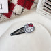 Wholesale cat vintage black-rimmed hairpin (F)JDC-HC-BL001 Hair Clips 冰澜 Wholesale Jewelry JoyasDeChina Joyas De China
