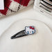 Wholesale cat vintage black-rimmed hairpin (F)JDC-HC-BL001 Hair Clips 冰澜 Wholesale Jewelry JoyasDeChina Joyas De China
