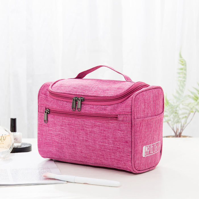 Wholesale cationic wash bag storage bag JDC-CB-GeiN029 Cosmetic bag 格纳 rose red Wholesale Jewelry JoyasDeChina Joyas De China