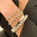 Wholesale CCB round bead claw chain iron bracelet JDC-BT-DN001 Bracelet 道妮 Wholesale Jewelry JoyasDeChina Joyas De China