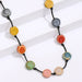 Wholesale ceramic long necklace JDC-NE-MiMeng003 NECKLACE 米萌 color Wholesale Jewelry JoyasDeChina Joyas De China