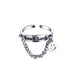 Wholesale Chain Alloy Adjustable Rings JDC-RS-F596 Rings 韩之尚 55215 Wholesale Jewelry JoyasDeChina Joyas De China