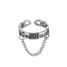 Wholesale Chain Alloy Adjustable Rings JDC-RS-F596 Rings 韩之尚 55218 Wholesale Jewelry JoyasDeChina Joyas De China