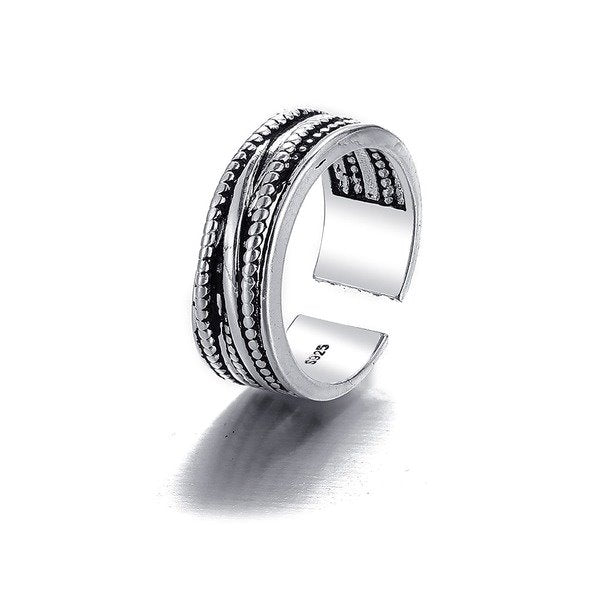 Wholesale Chain Alloy Adjustable Rings JDC-RS-F596 Rings 韩之尚 Wholesale Jewelry JoyasDeChina Joyas De China