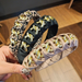 Bulk Jewelry Wholesale chain leopard hair band-JDC-HD-O025 Wholesale factory from China YIWU China
