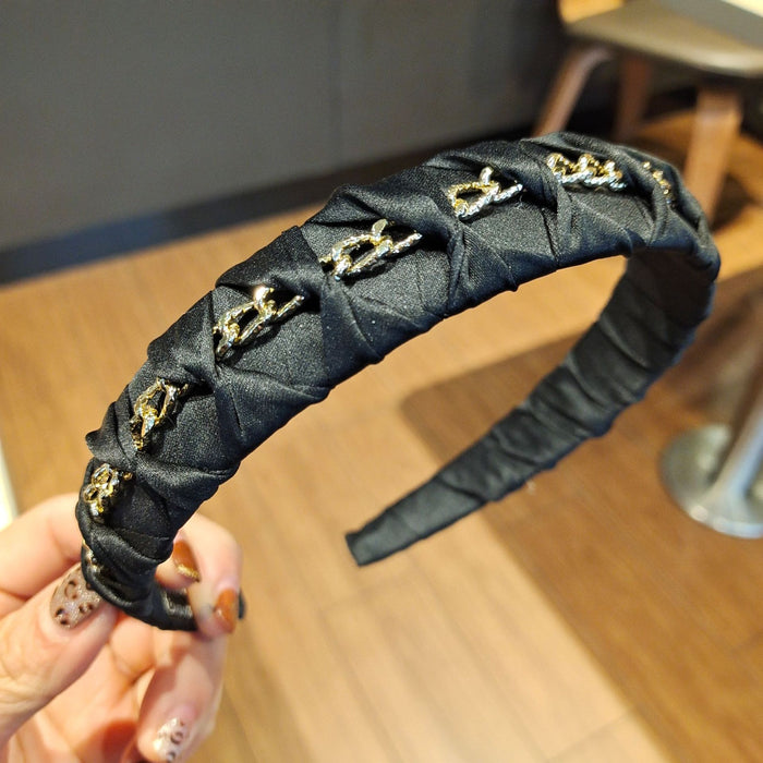 Bulk Jewelry Wholesale chain leopard hair band-JDC-HD-O025 Wholesale factory from China YIWU China