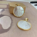 Bulk Jewelry Wholesale charms Golden Geometric Fritillary JDC-CS-HC001 Wholesale factory from China YIWU China