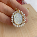 Bulk Jewelry Wholesale Charms Golden Geometric pearl JDC-CS-HC002 Wholesale factory from China YIWU China