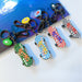 Wholesale Checkerboard Skateboard Alloy Keychain Random One JDC-KC-JiaG001 Keychains 嘉果 Wholesale Jewelry JoyasDeChina Joyas De China