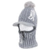 Wholesale chenille knitted wool hat JDC-FH-GSXR027 Fashionhat 新锐 gray One size fits all Wholesale Jewelry JoyasDeChina Joyas De China