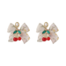 Wholesale cherry alloy earrings JDC-ES-W392 Earrings JoyasDeChina Wholesale Jewelry JoyasDeChina Joyas De China