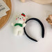 Wholesale cherry bear plush Headband JDC-HD-W209 Headband JoyasDeChina B Little White Bear Wholesale Jewelry JoyasDeChina Joyas De China