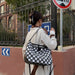Wholesale chessboard autumn winter shoulder shoulder fashion bag JDC-SD-MF011 Shoulder Bags 满丰 Wholesale Jewelry JoyasDeChina Joyas De China
