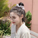 Wholesale Chiffon star Hair Scrunchies JDC-HS-YL017 Hair Scrunchies JoyasDeChina Wholesale Jewelry JoyasDeChina Joyas De China