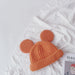 Wholesale children big ears solid wool hat JDC-FH-LH005 FashionHat 旅禾 orange Wholesale Jewelry JoyasDeChina Joyas De China