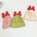 Wholesale children bow solid wool hat JDC-FH-LH016 Fashionhat 旅禾 Wholesale Jewelry JoyasDeChina Joyas De China