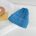 Wholesale children candy colored wool knitted hat JDC-FH-LH023 FashionHat 旅禾 blue Wholesale Jewelry JoyasDeChina Joyas De China
