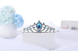 Wholesale Children Crown White Crystal Alloy Headband JDC-HD-hongh004 Headband 宏宏 102 Wholesale Jewelry JoyasDeChina Joyas De China