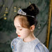 Wholesale Children Crown White Crystal Alloy Headband JDC-HD-hongh004 Headband 宏宏 Wholesale Jewelry JoyasDeChina Joyas De China
