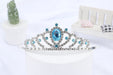 Wholesale Children Crown White Crystal Alloy Headband JDC-HD-hongh004 Headband 宏宏 red110 Wholesale Jewelry JoyasDeChina Joyas De China