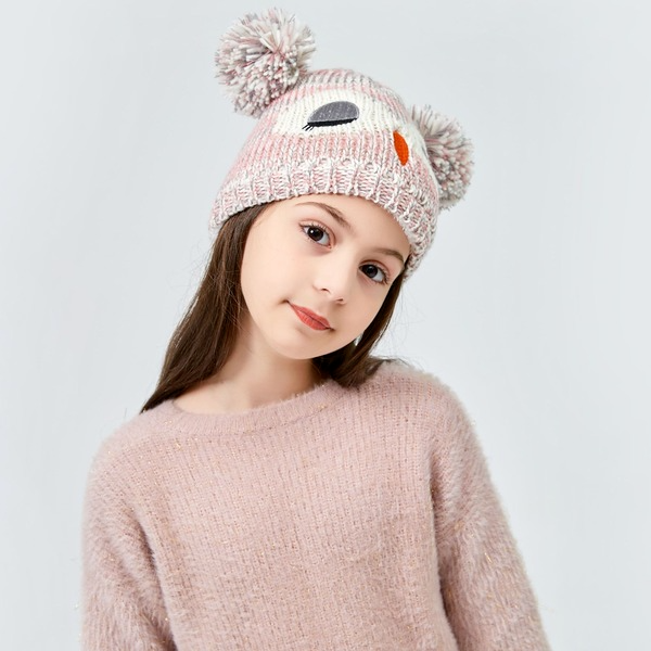 Wholesale children knitted owl hat woolen fashion hat JDC-FH-GSCS006 Fashionhat JoyasDeChina Wholesale Jewelry JoyasDeChina Joyas De China