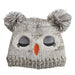 Wholesale children knitted owl hat woolen fashion hat JDC-FH-GSCS006 Fashionhat JoyasDeChina khaki Wholesale Jewelry JoyasDeChina Joyas De China