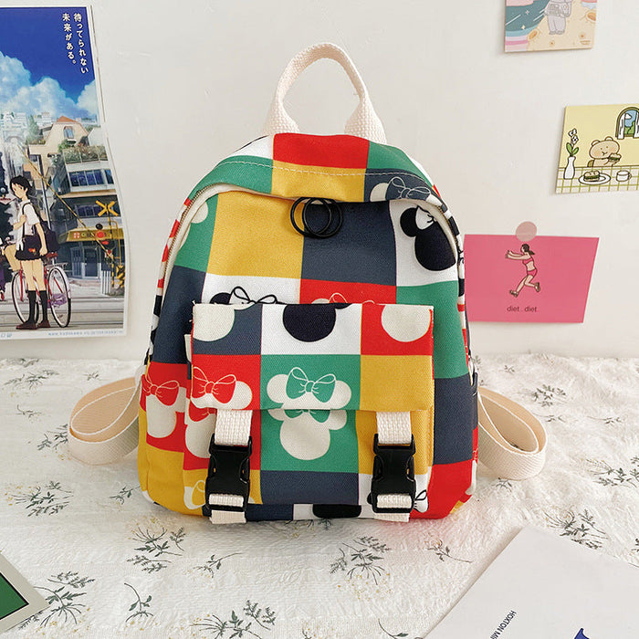 Wholesale children nylon polyester backpack JDC-BP-JiaQ011 Backpack Bags 家庆 Wholesale Jewelry JoyasDeChina Joyas De China