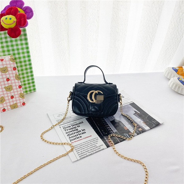 Bulk Jewelry Wholesale children PU leather shoulder bags JDC-SD-YP039 Wholesale factory from China YIWU China