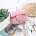 Wholesale children PU rivet crossbody shoulder bag JDC-SD-JiaQ024 Shoulder Bags 家庆 pink Wholesale Jewelry JoyasDeChina Joyas De China