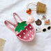 Wholesale children PU strawberry backpack JDC-BP-JiaQ033 Backpack Bags 家庆 Wholesale Jewelry JoyasDeChina Joyas De China