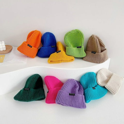 Wholesale children pure wool knitted hat JDC-FH-LH001 FashionHat 旅禾 Wholesale Jewelry JoyasDeChina Joyas De China