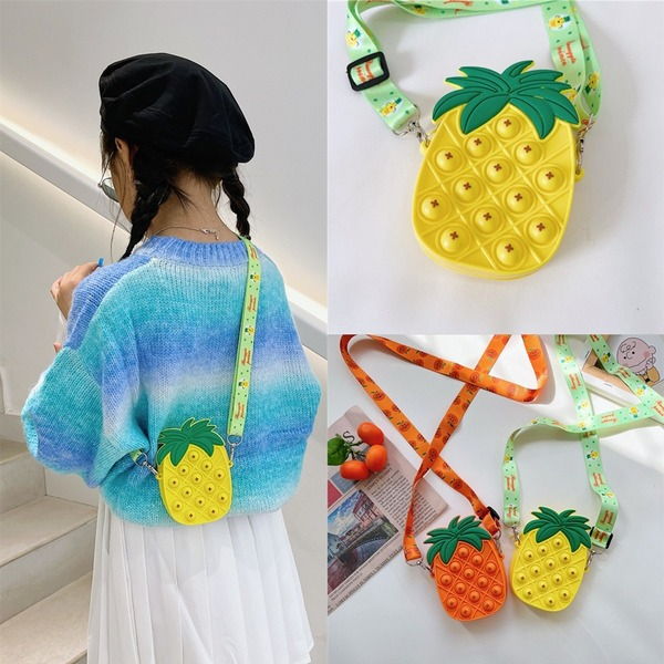 Wholesale children silicone fruit Shoulder Bags JDC-CB-GSHN001 Shoulder Bags JoyasDeChina Wholesale Jewelry JoyasDeChina Joyas De China