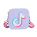 Wholesale children silicone shoulder bags JDC-SD-MF005 Shoulder Bags 满丰 purple Wholesale Jewelry JoyasDeChina Joyas De China