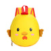 Wholesale Children's ABS Cartoon Chicken PC Oxford Backpack JDC-BP-JiaQ005 Backpack Bags 家庆 yellow Wholesale Jewelry JoyasDeChina Joyas De China
