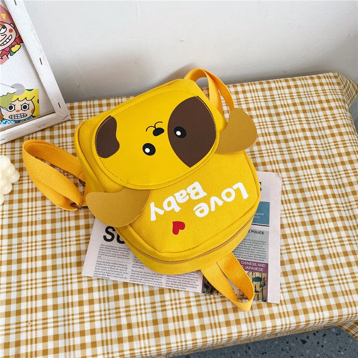 Wholesale children's backpack boys' and girls' Canvas Backpack JDC-BP-Lank001 Backpack Bags 澜咔 Wholesale Jewelry JoyasDeChina Joyas De China