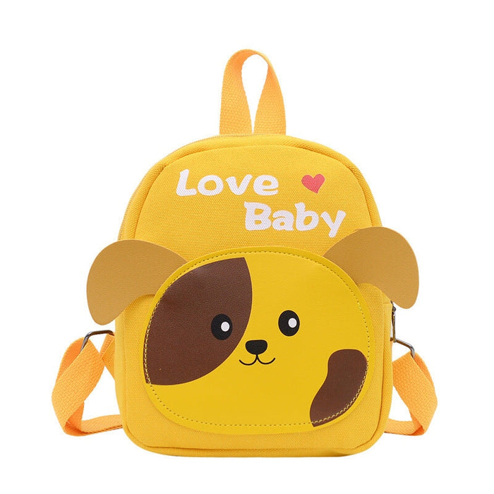 Wholesale children's backpack boys' and girls' Canvas Backpack JDC-BP-Lank001 Backpack Bags 澜咔 Wholesale Jewelry JoyasDeChina Joyas De China