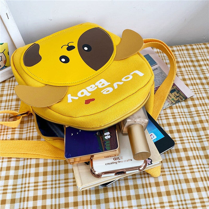 Wholesale children's backpack boys' and girls' Canvas Backpack JDC-BP-Lank001 Backpack Bags 澜咔 Wholesale Jewelry JoyasDeChina Joyas De China