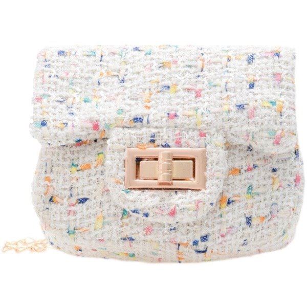 Wholesale children's bag cotton and linen woven messenger bag JDC-SD-JiaQ002 Shoulder Bags 家庆 Wholesale Jewelry JoyasDeChina Joyas De China