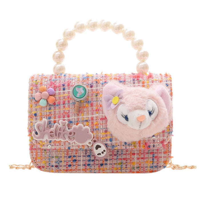 Wholesale Children's Bag Cotton Linen Chain Messenger Bag JDC-SD-GSHN025 Shoulder Bags 浩纳 Wholesale Jewelry JoyasDeChina Joyas De China