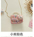 Wholesale Children's Bag Pearl Cotton Linen Chain Messenger Bag JDC-SD-GSHN027 Shoulder Bags 浩纳 pink Wholesale Jewelry JoyasDeChina Joyas De China