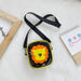 Wholesale Children's Bag PU Leather Messenger Bag JDC-SD-JiaQ094 Shoulder Bags 家庆 black Wholesale Jewelry JoyasDeChina Joyas De China