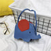 Wholesale Children's Bag PU Leather Shoulder Bag JDC-SD-JiaQ087 Shoulder Bags 家庆 blue Wholesale Jewelry JoyasDeChina Joyas De China