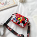 Wholesale children's bags PU leather cartoon shoulder bag（F）JDC-SD-JiaQ081 Shoulder Bags 家庆 Wholesale Jewelry JoyasDeChina Joyas De China