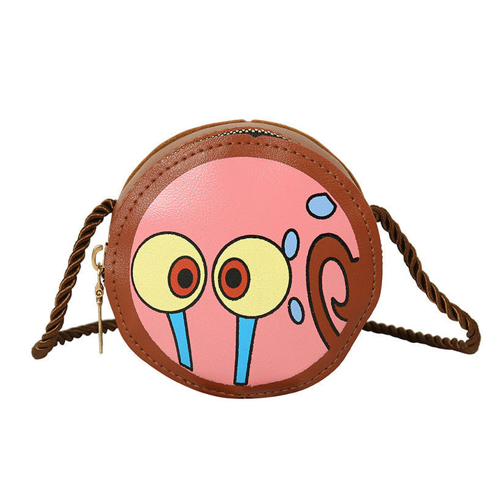 Wholesale children's bags PU leather cartoon shoulder bag（F）JDC-SD-JiaQ083 Shoulder Bags 家庆 XWN Wholesale Jewelry JoyasDeChina Joyas De China